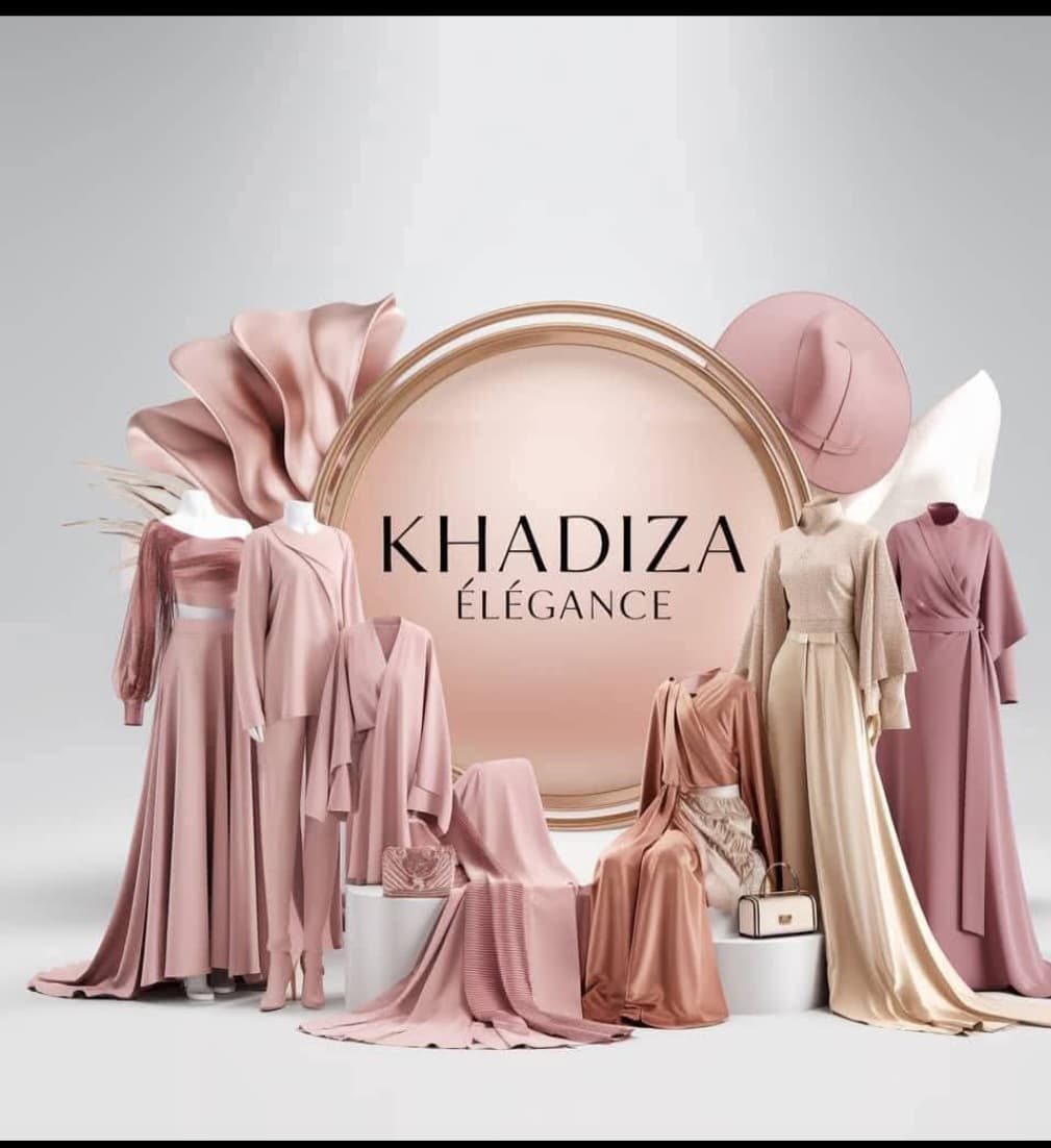 Logo Khadija shop