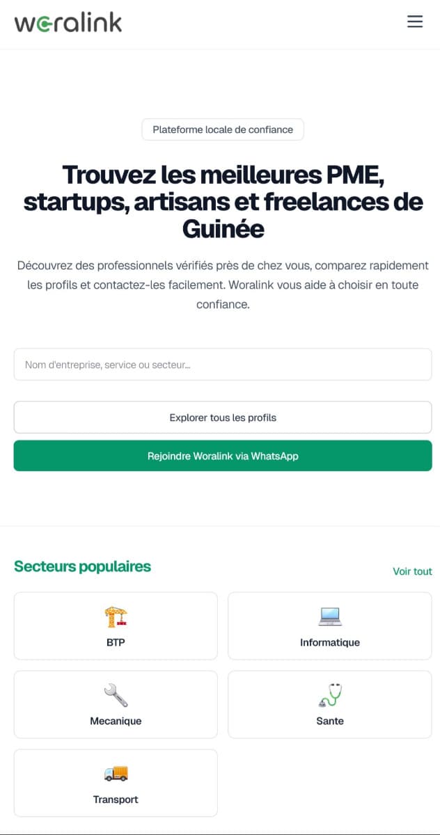 Photo de Woralink