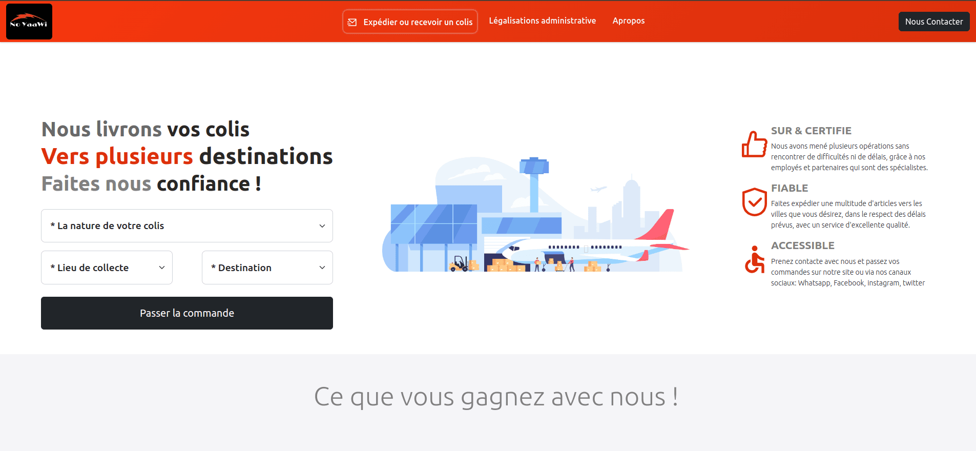 Réalisation de Codenakry
