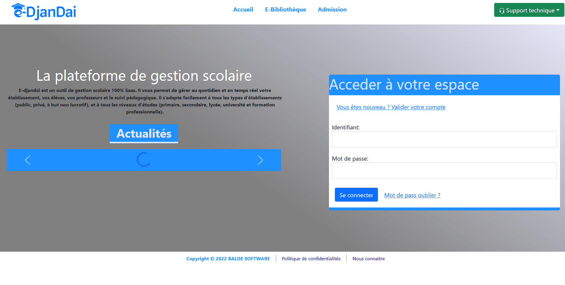 Réalisation de Codenakry